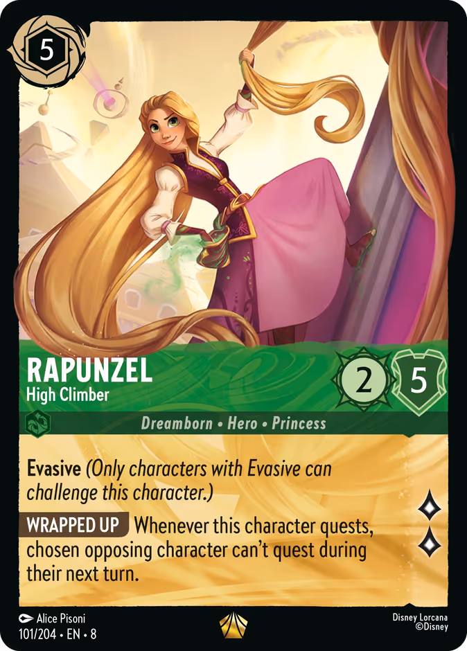 Rapunzel - High Climber — Reign of Jafar 101