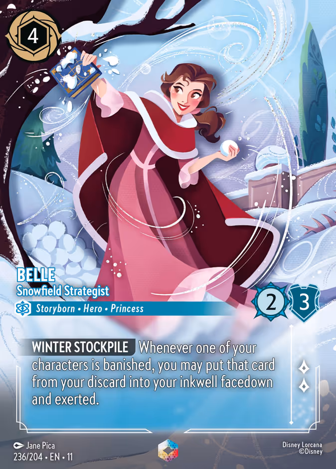 Belle - Snowfield Strategist — Winterspell 236