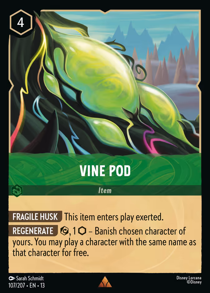 Vine Pod — Attack of the Vine! 107