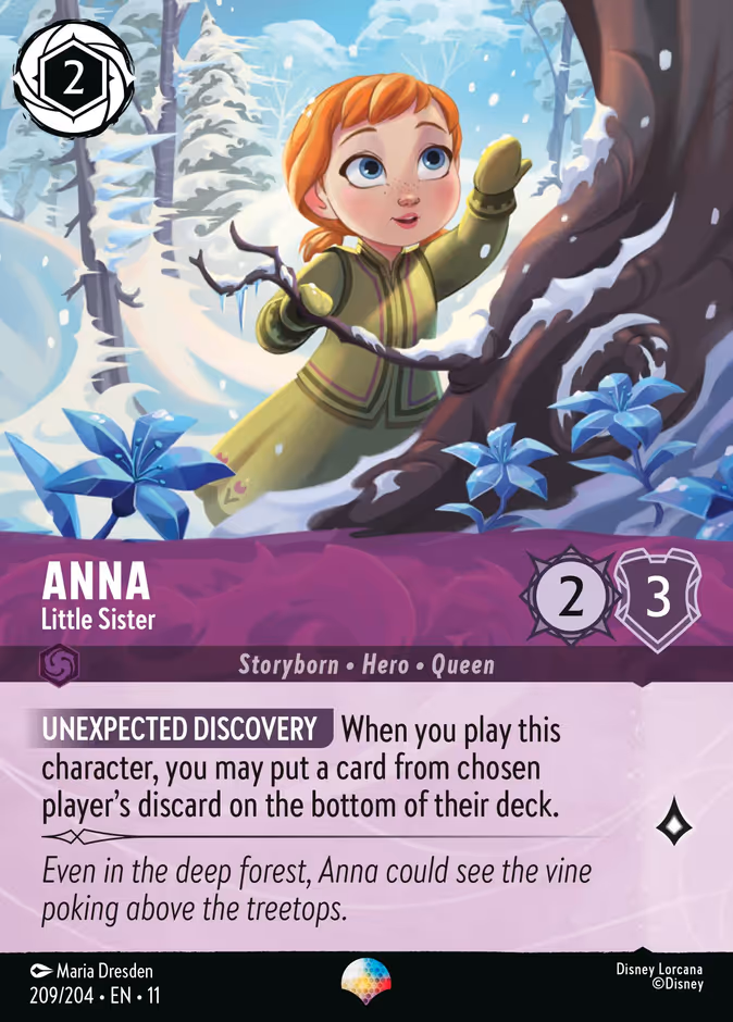 Anna - Little Sister — Winterspell 209