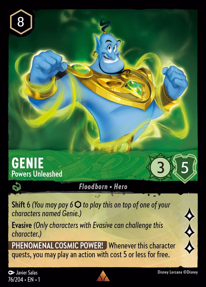 Genie - Powers Unleashed — The First Chapter 76
