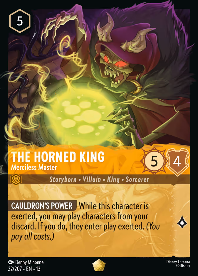 The Horned King - Merciless Master