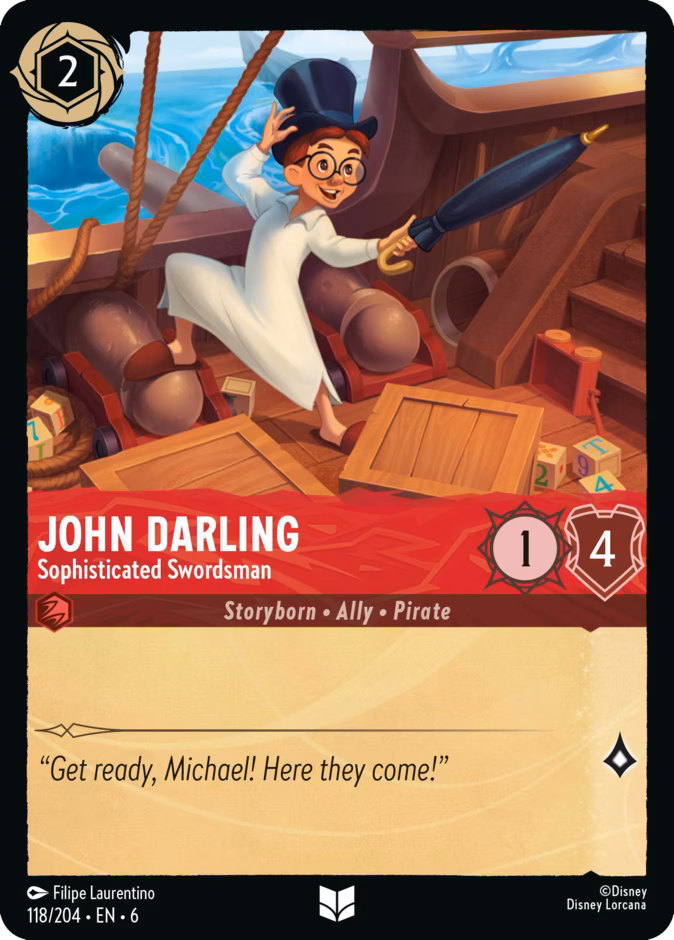 John Darling - Sophisticated Swordsman — Azurite Sea 118