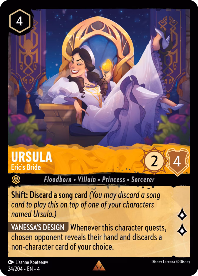 Ursula - Eric's Bride — Ursula's Return 24