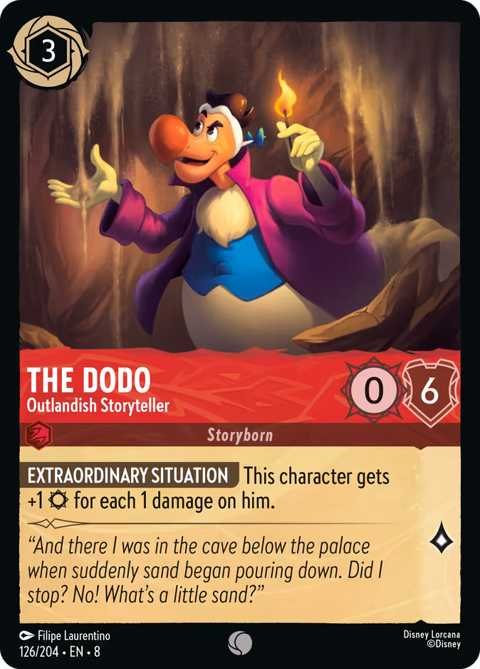 The Dodo - Outlandish Storyteller — Reign of Jafar 126