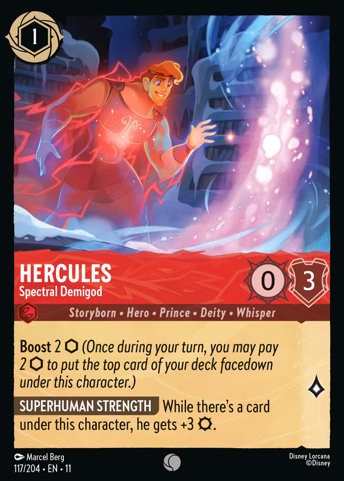 Hercules - Spectral Demigod
