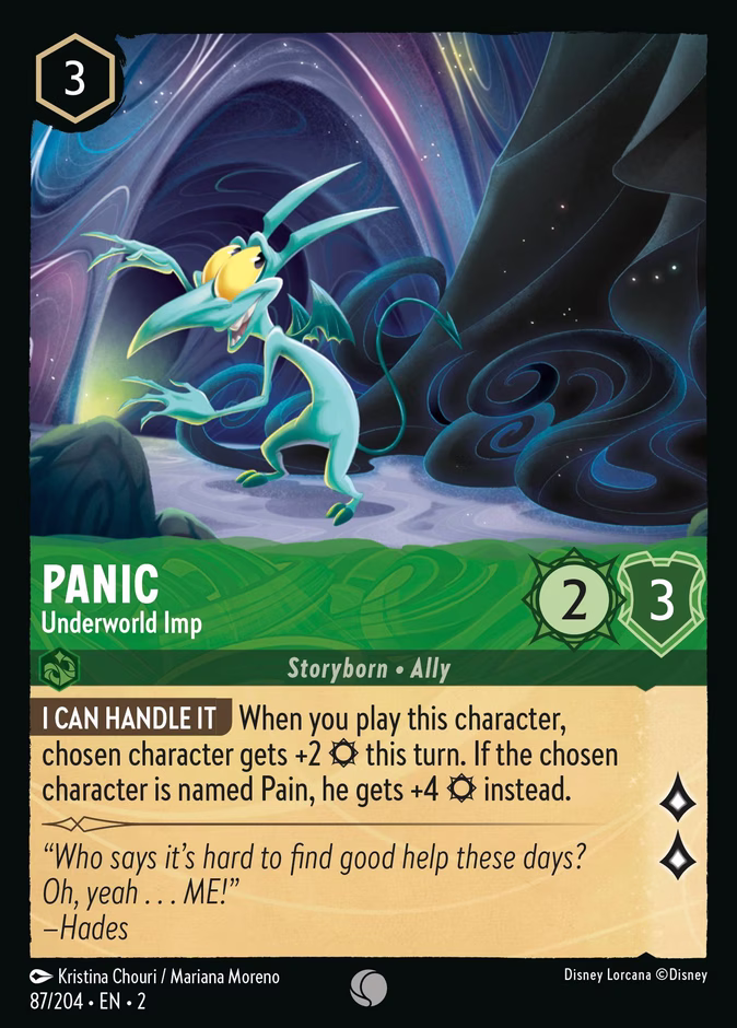 Panic - Underworld Imp — Rise of the Floodborn 87