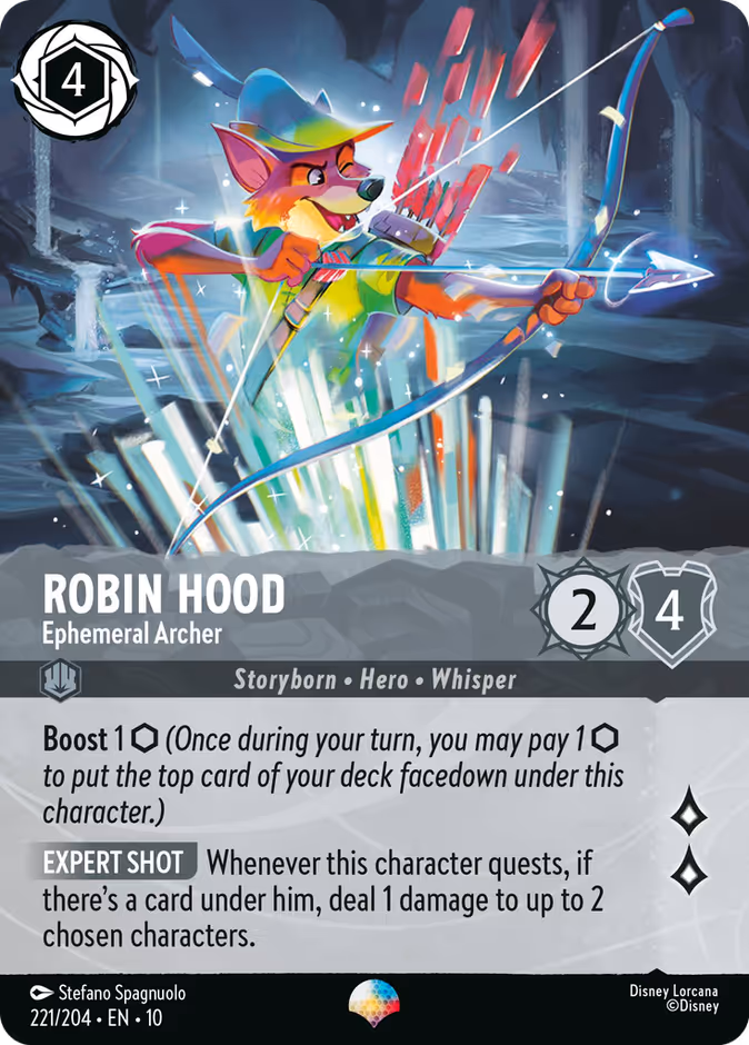 Robin Hood - Ephemeral Archer — Whispers in the Well 221