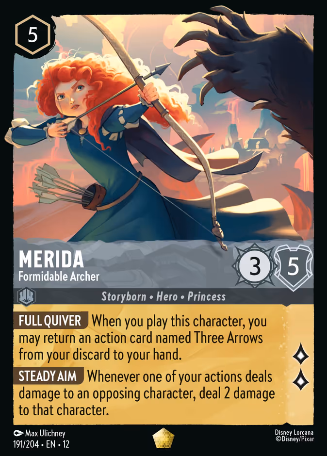 Merida - Formidable Archer
