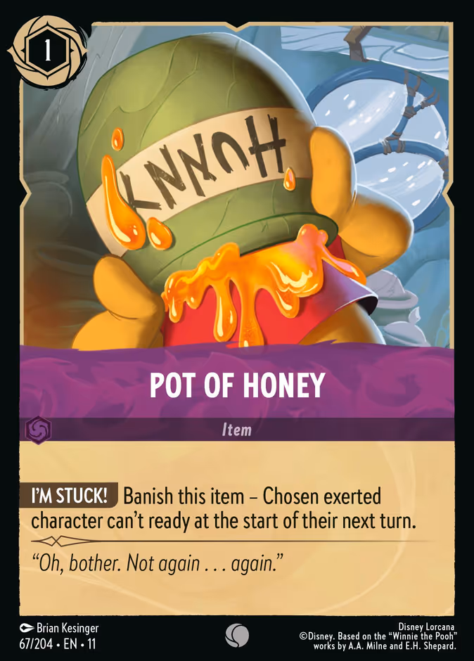 Pot of Honey — Winterspell 67