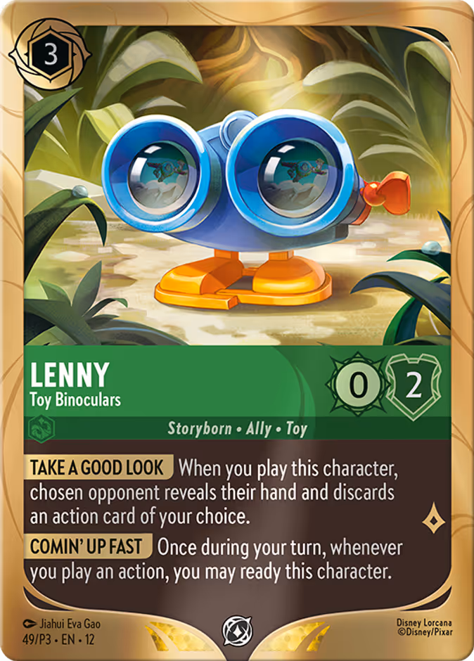 Lenny - Toy Binoculars — Promo Set 3 49