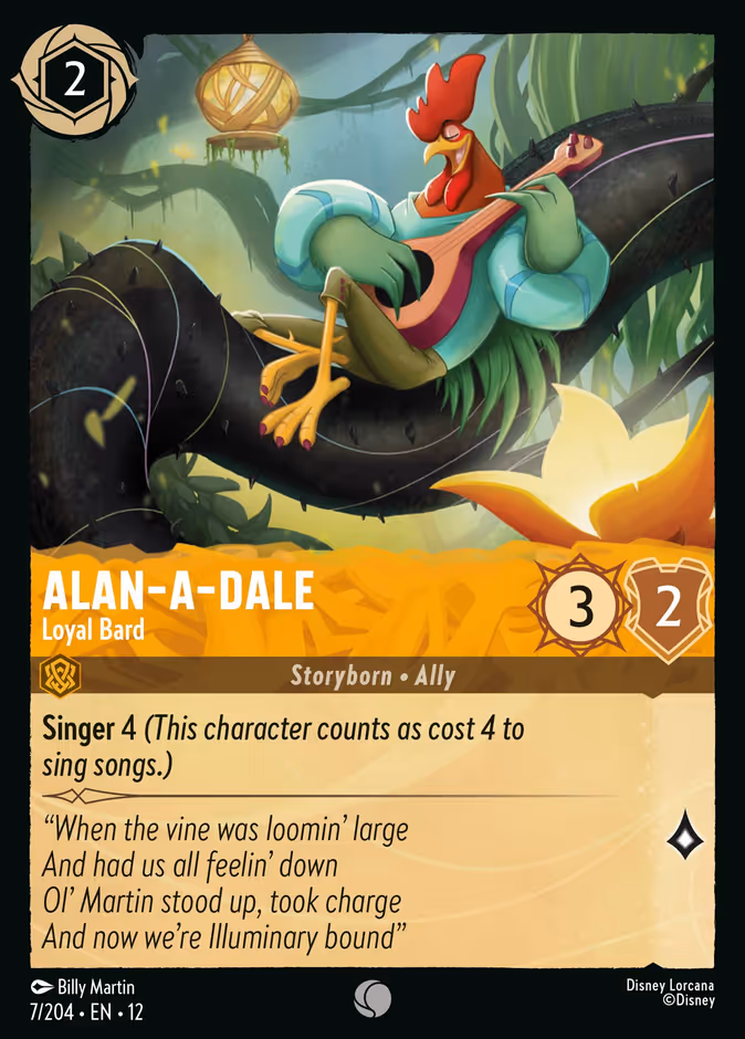 Alan-a-Dale - Loyal Bard