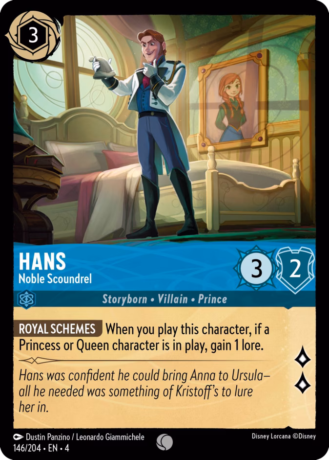Hans - Noble Scoundrel — Ursula's Return 146