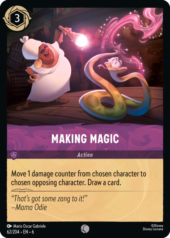 Making Magic — Azurite Sea 62