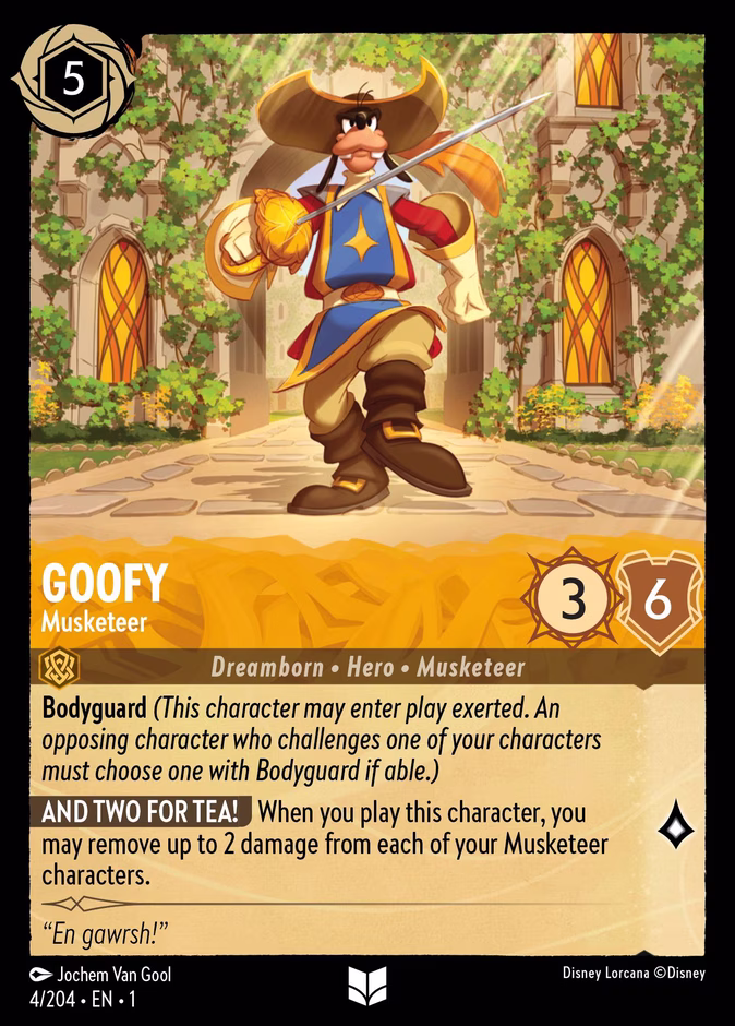 Goofy - Musketeer — The First Chapter 4