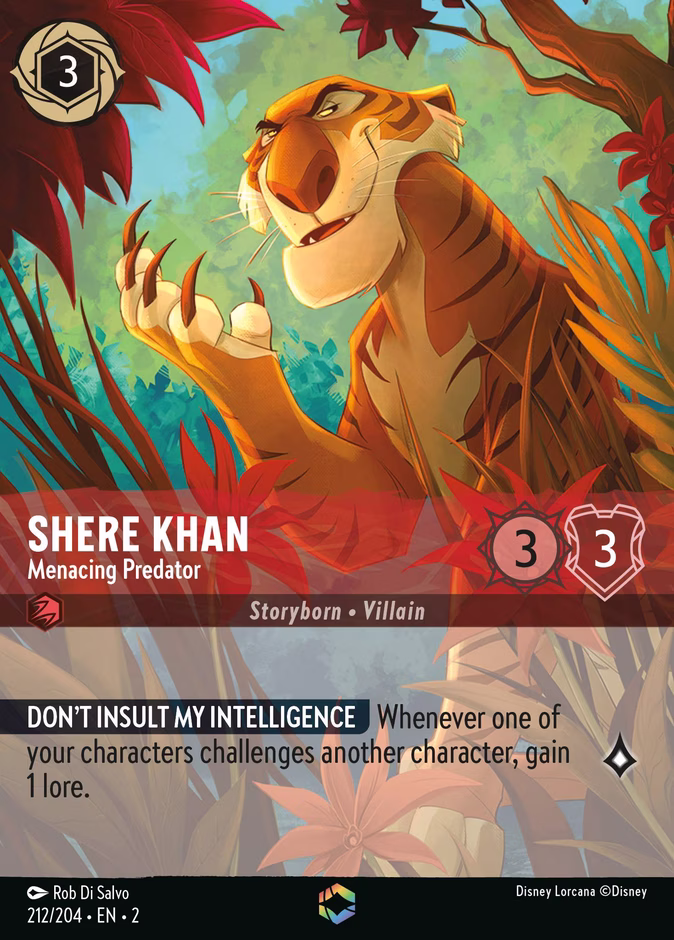 Shere Khan - Menacing Predator — Rise of the Floodborn 212