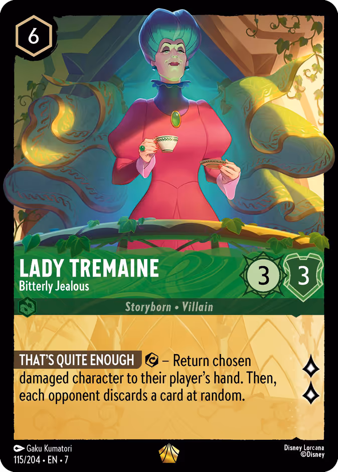 Lady Tremaine - Bitterly Jealous — Archazia's Island 115