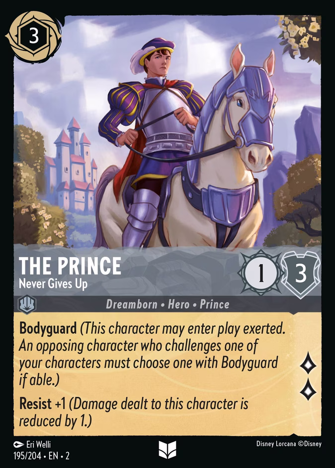 The Prince - Never Gives Up — Rise of the Floodborn 195
