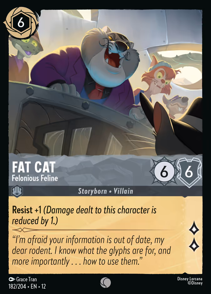 Fat Cat - Felonious Feline — Wilds Unknown 182