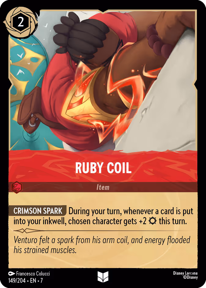 Ruby Coil — Archazia's Island 149