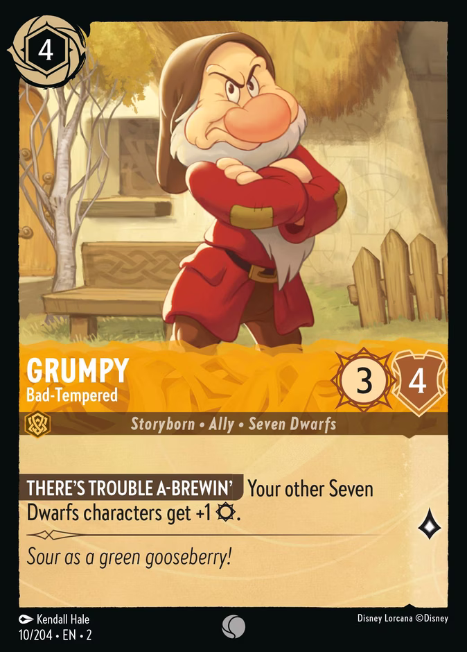 Grumpy - Bad-Tempered — Rise of the Floodborn 10