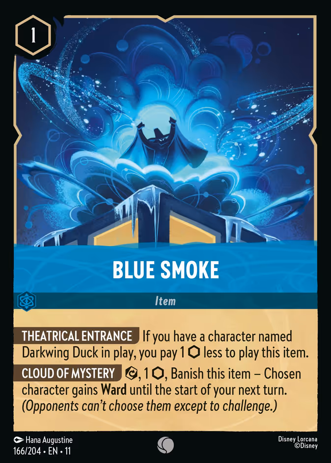 Blue Smoke — Winterspell 166