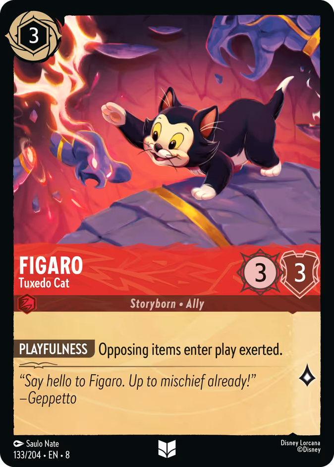Figaro - Tuxedo Cat — Reign of Jafar 133