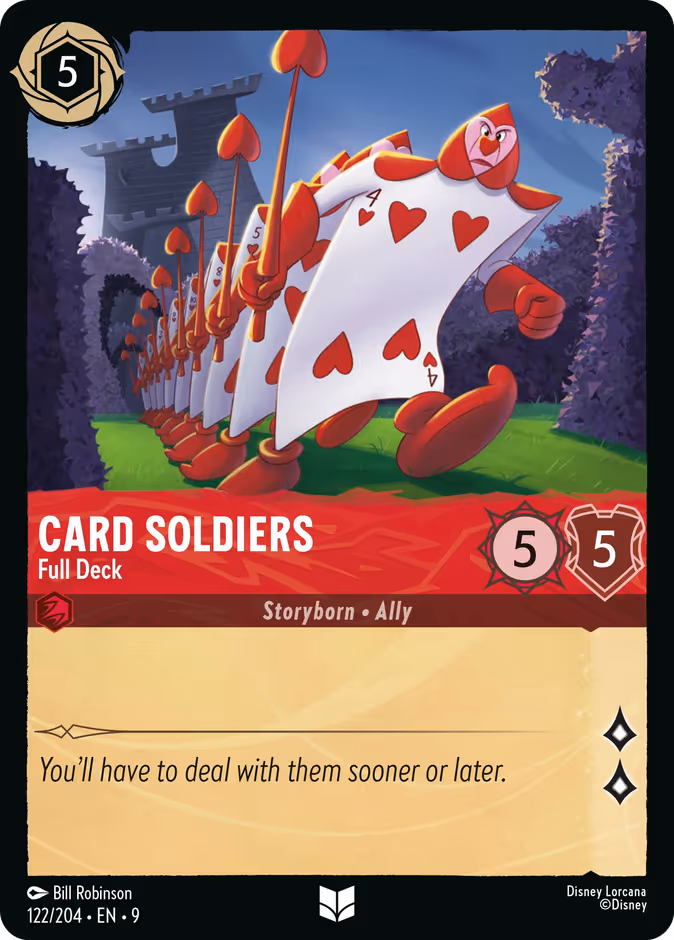 Card Soldiers - Full Deck — Fabled 122