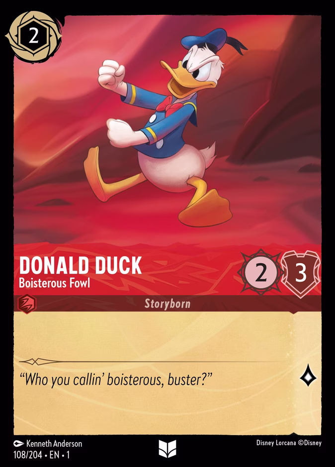 Donald Duck - Boisterous Fowl — The First Chapter 108