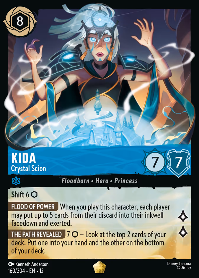 Kida - Crystal Scion — Wilds Unknown 160
