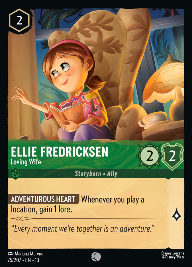 Ellie Fredricksen - Loving Wife