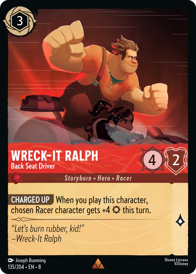 Wreck-It Ralph - Back Seat Driver — Reign of Jafar 135