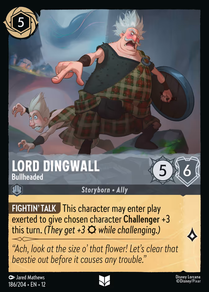 Lord Dingwall - Bullheaded — Wilds Unknown 186