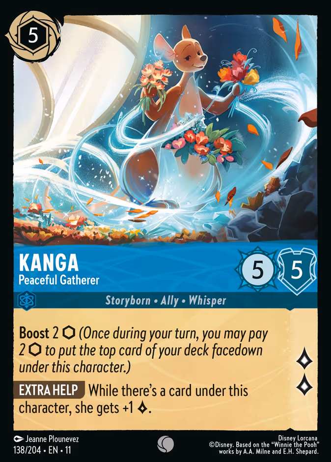 Kanga - Peaceful Gatherer — Winterspell 138