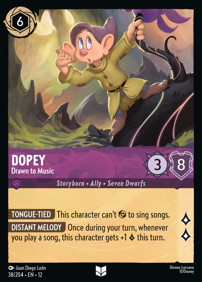 Dopey - Drawn to Music — Wilds Unknown 38