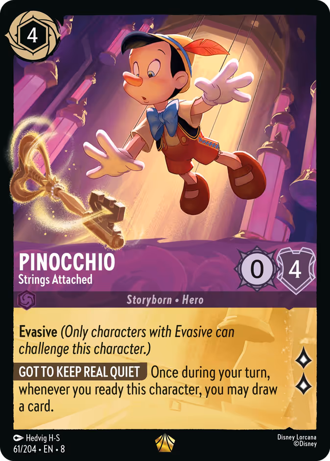 Pinocchio - Strings Attached — Reign of Jafar 61