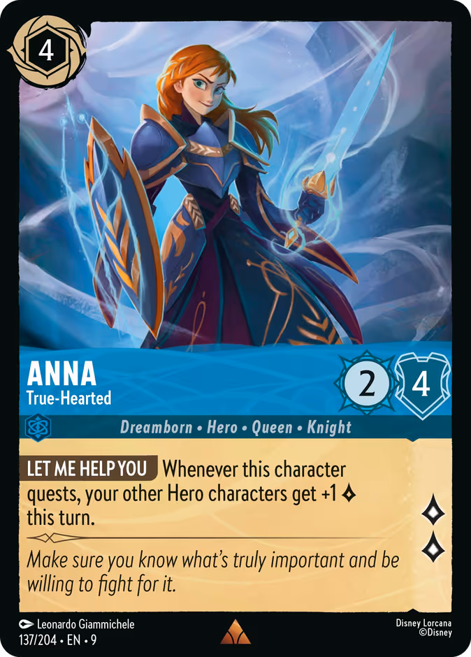Anna - True-Hearted — Fabled 137