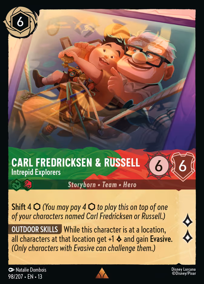 Carl Fredricksen & Russell - Intrepid Explorers