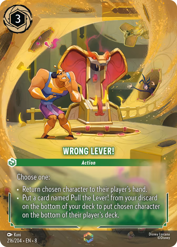 Wrong Lever! — Reign of Jafar 216