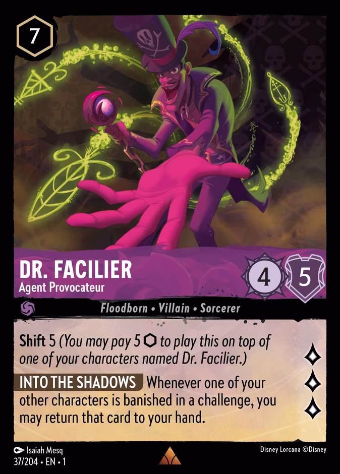Dr. Facilier - Agent Provocateur — The First Chapter 37