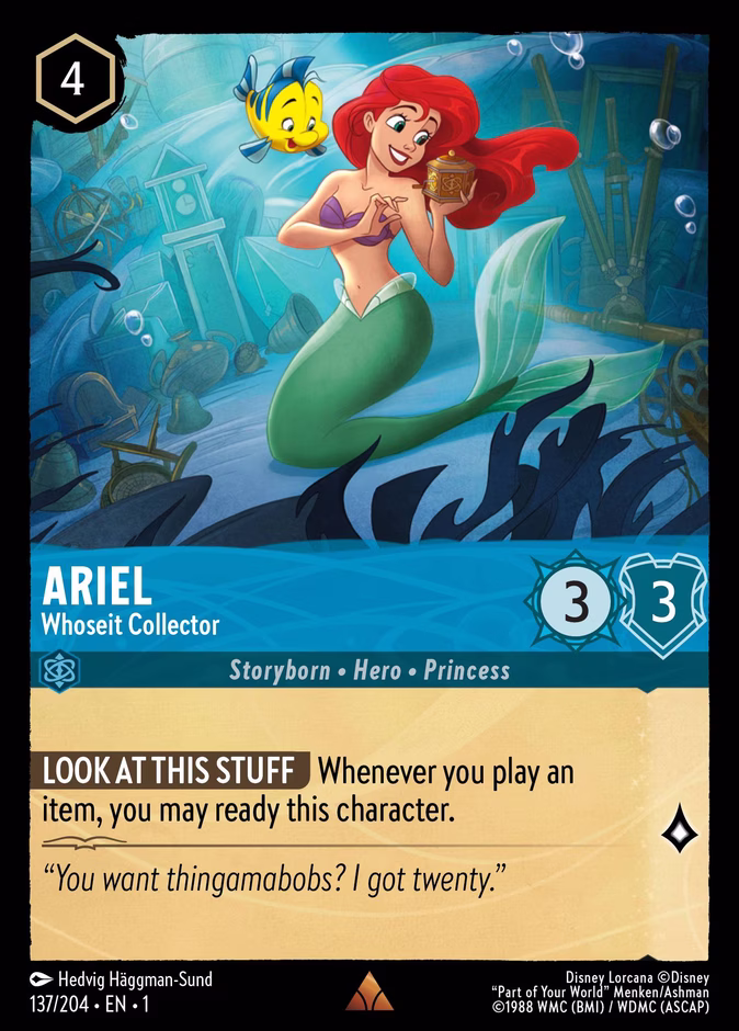 Ariel - Whoseit Collector — The First Chapter 137
