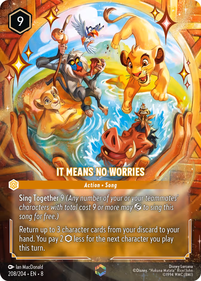 It Means No Worries — Reign of Jafar 208