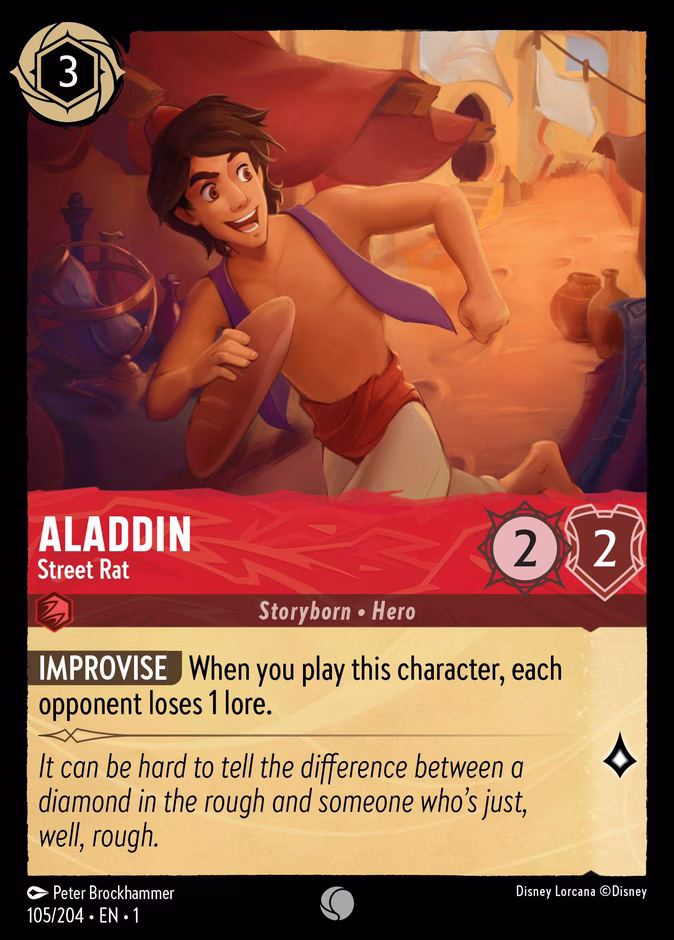 Aladdin - Street Rat — The First Chapter 105