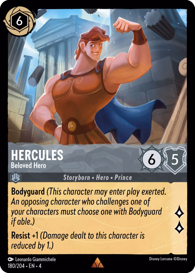 Hercules - Beloved Hero — Ursula's Return 180