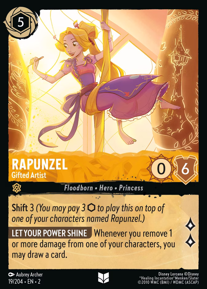 Rapunzel - Gifted Artist — Rise of the Floodborn 19