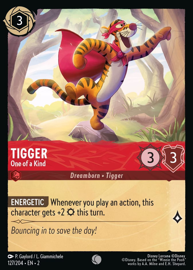 Tigger - One of a Kind — Rise of the Floodborn 127