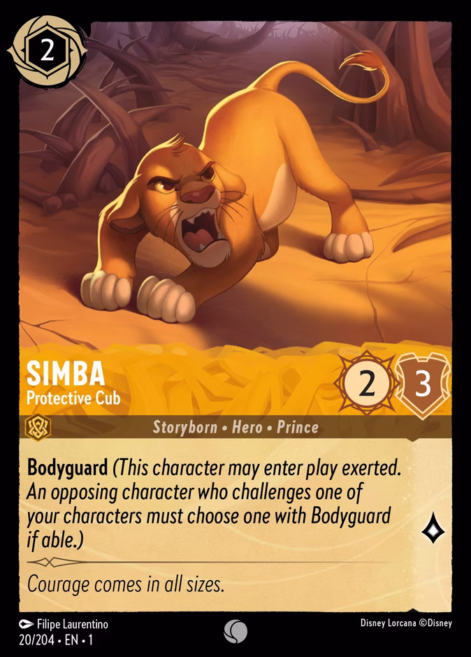 Simba - Protective Cub — The First Chapter 20
