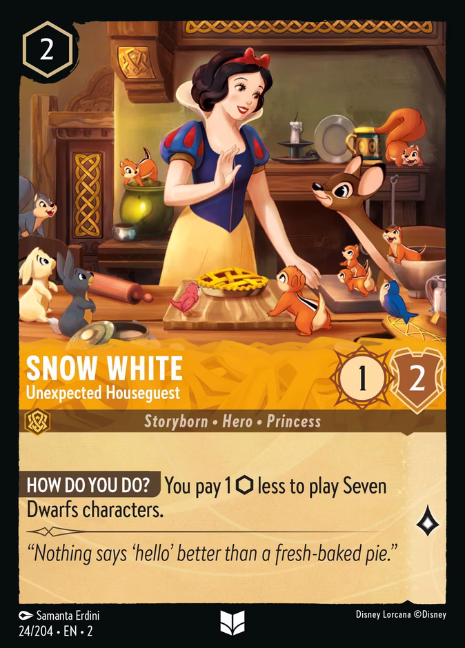 Snow White - Unexpected Houseguest — Rise of the Floodborn 24