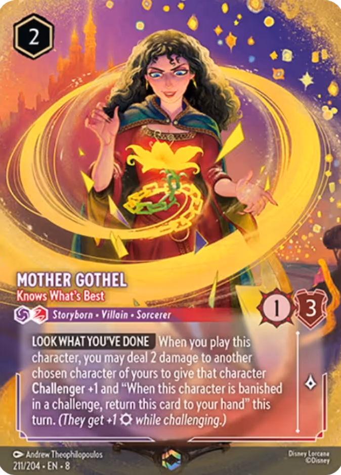Mother Gothel - Knows What's Best — Reign of Jafar 211