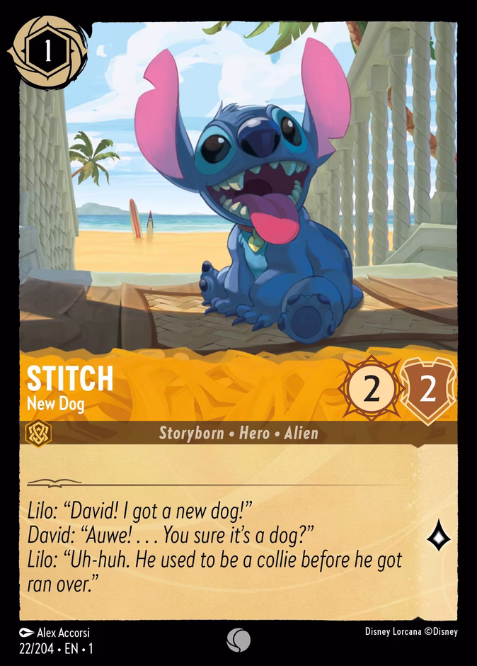 Stitch - New Dog — The First Chapter 22